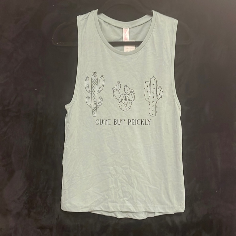 Cute but prickly top